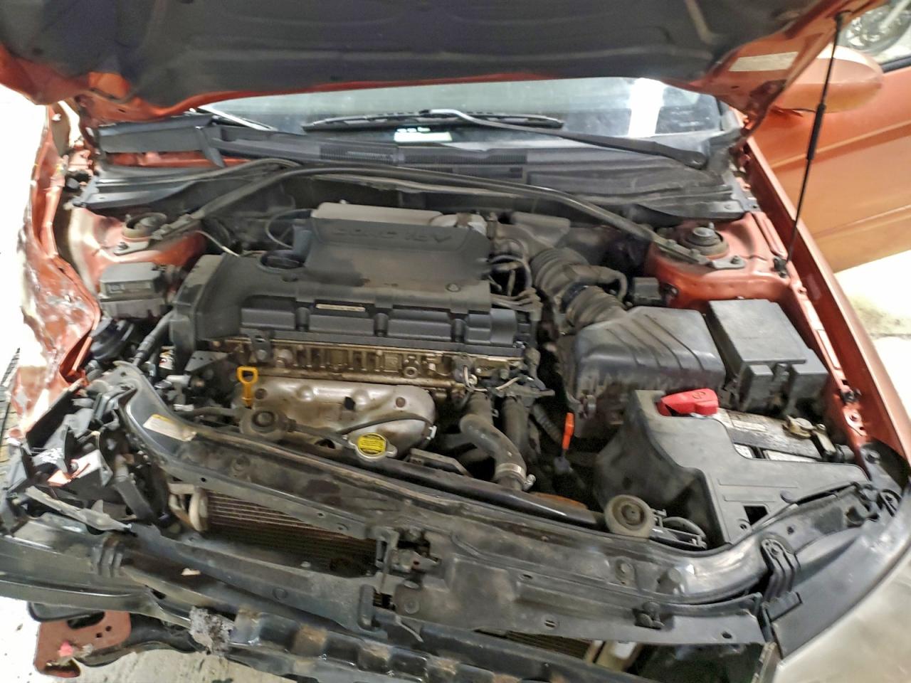 Kia Spectra Sx Image 11