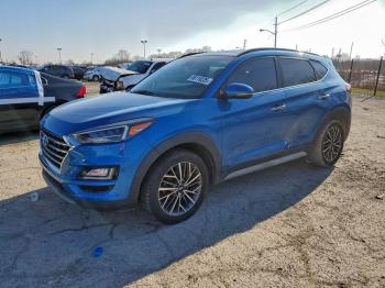  Salvage Hyundai TUCSON