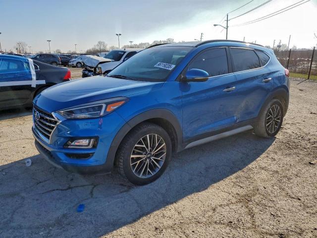 Salvage Hyundai TUCSON
