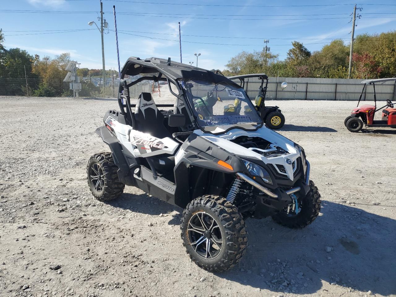 CFMOTO Zforce 800 Image 1