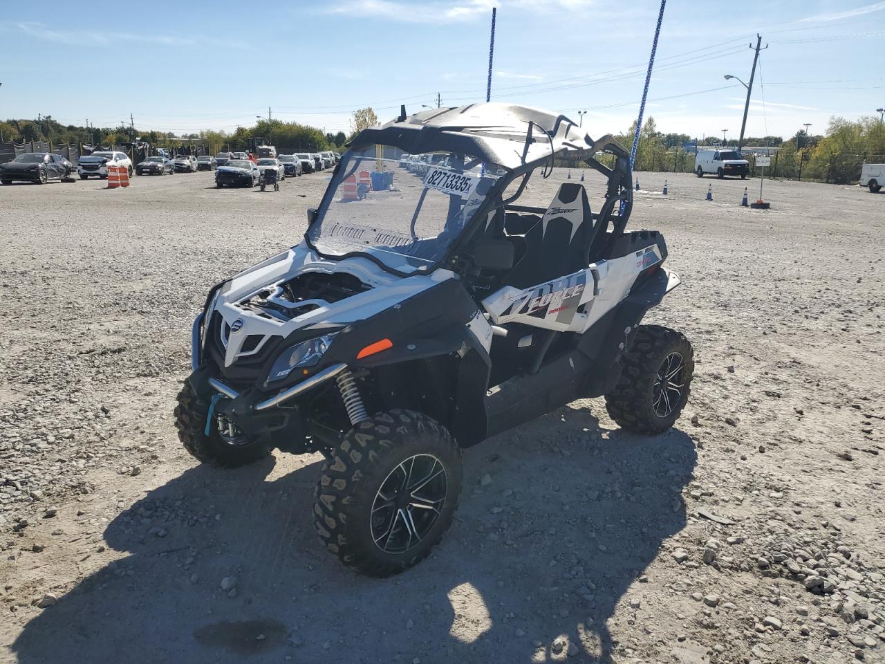 CFMOTO Zforce 800 Image 10