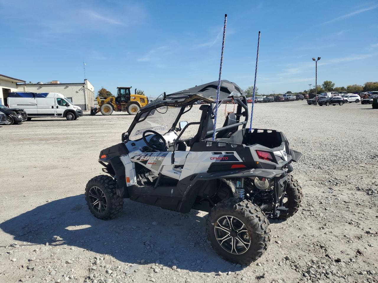 CFMOTO Zforce 800 Image 2