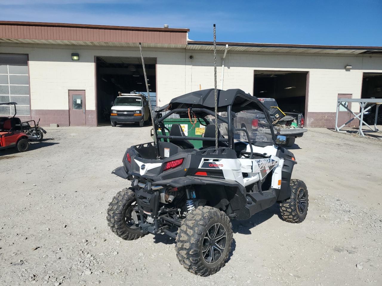 CFMOTO Zforce 800 Image 8