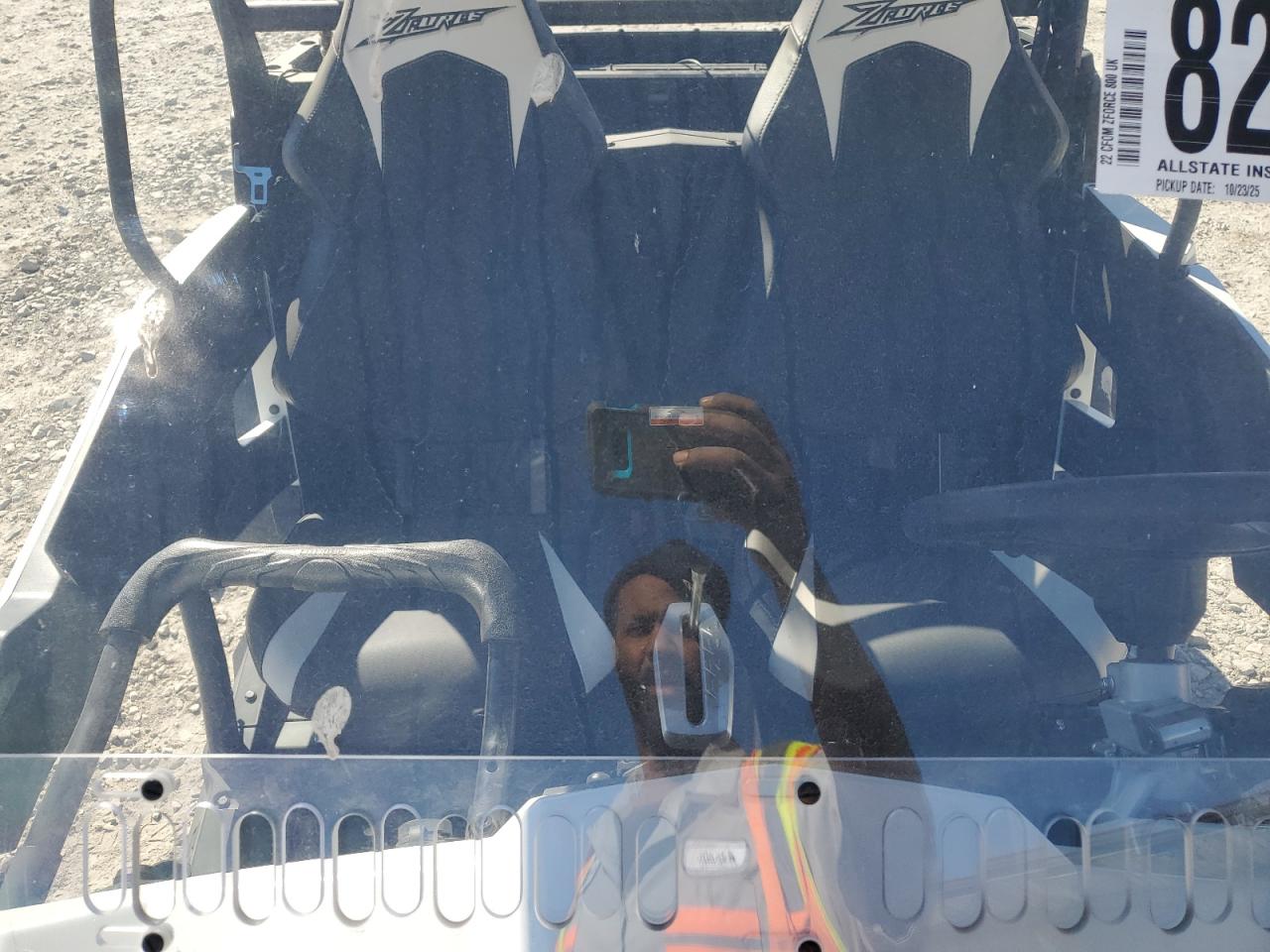 CFMOTO Zforce 800 Image 3