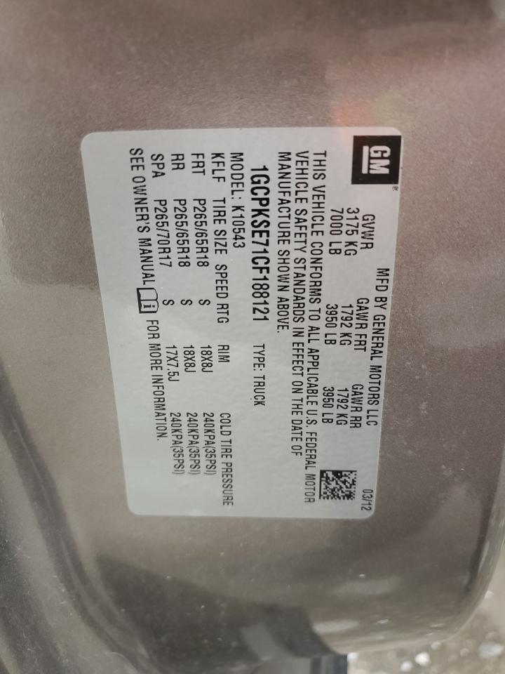 Chevrolet Silverado K1500 Lt Image 3