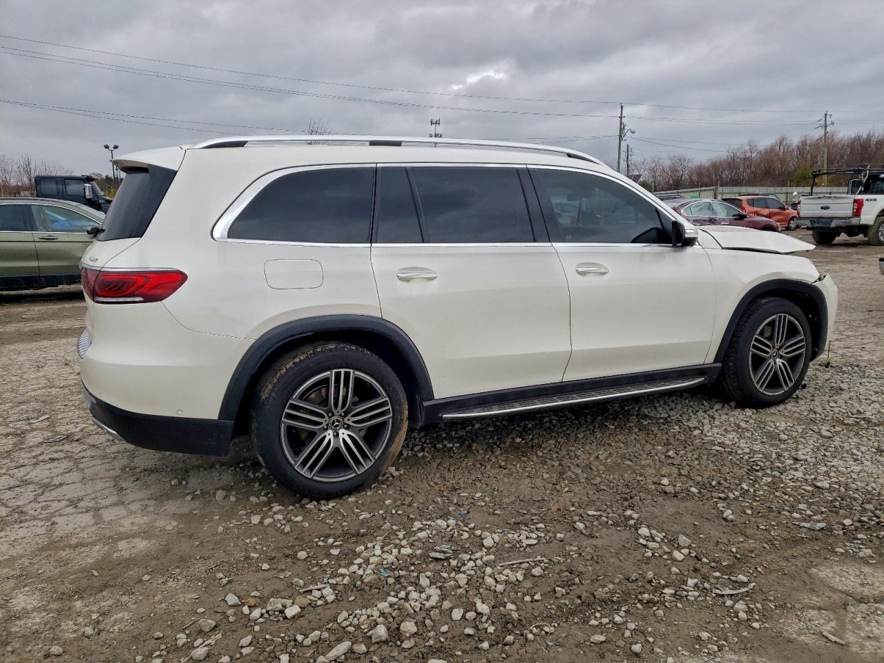 Mercedes-Benz Gls-class 450 4matic Image 3