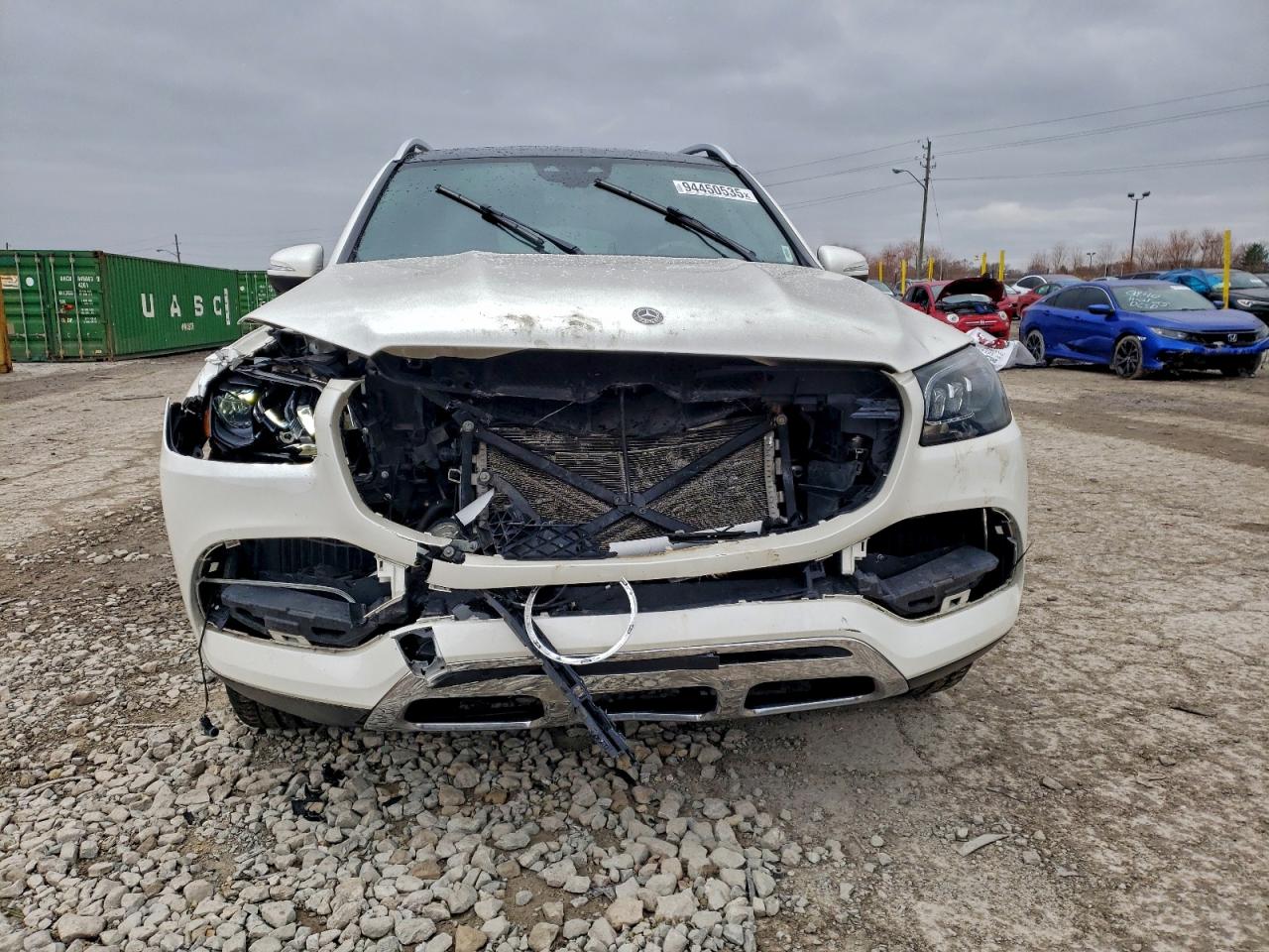 Mercedes-Benz Gls-class 450 4matic Image 6