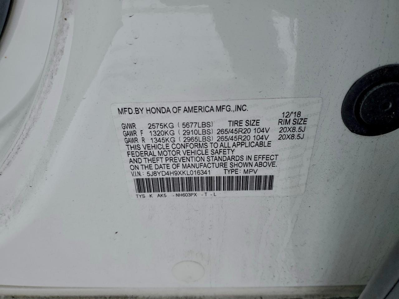 Acura MDX Advance Image 10