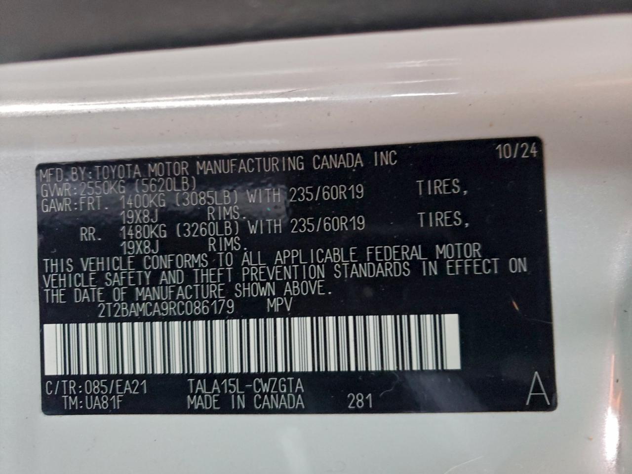 Lexus RX 350 Base Image 6