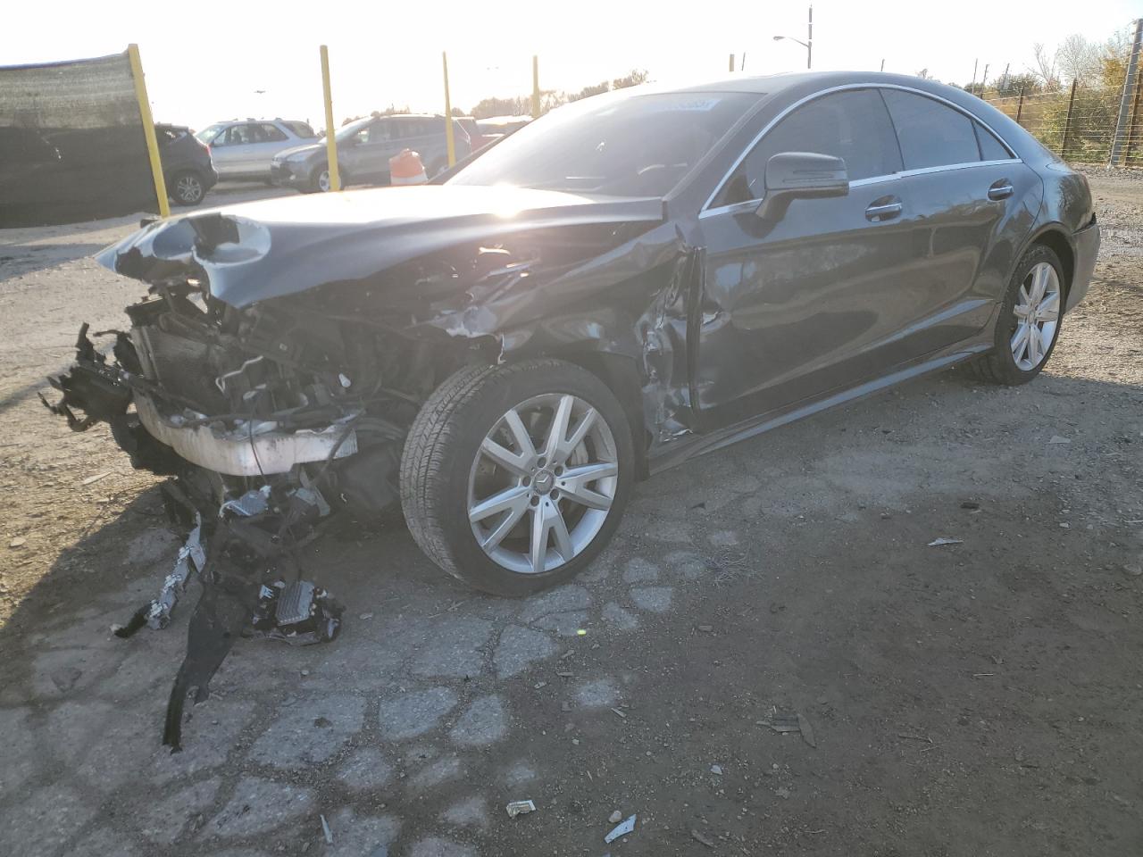 Mercedes-Benz Cls-class 550 4matic Image 1