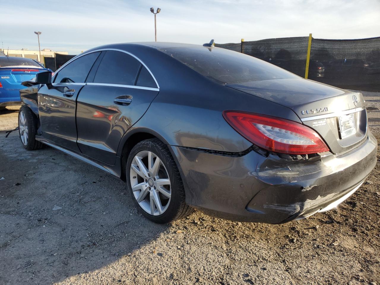 Mercedes-Benz Cls-class 550 4matic Image 4