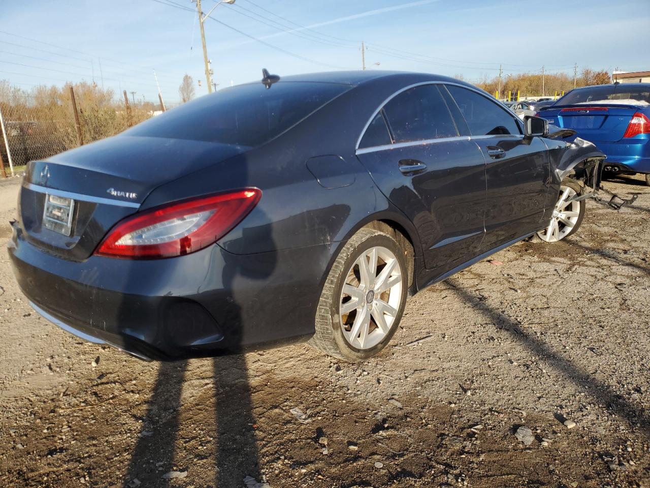 Mercedes-Benz Cls-class 550 4matic Image 10