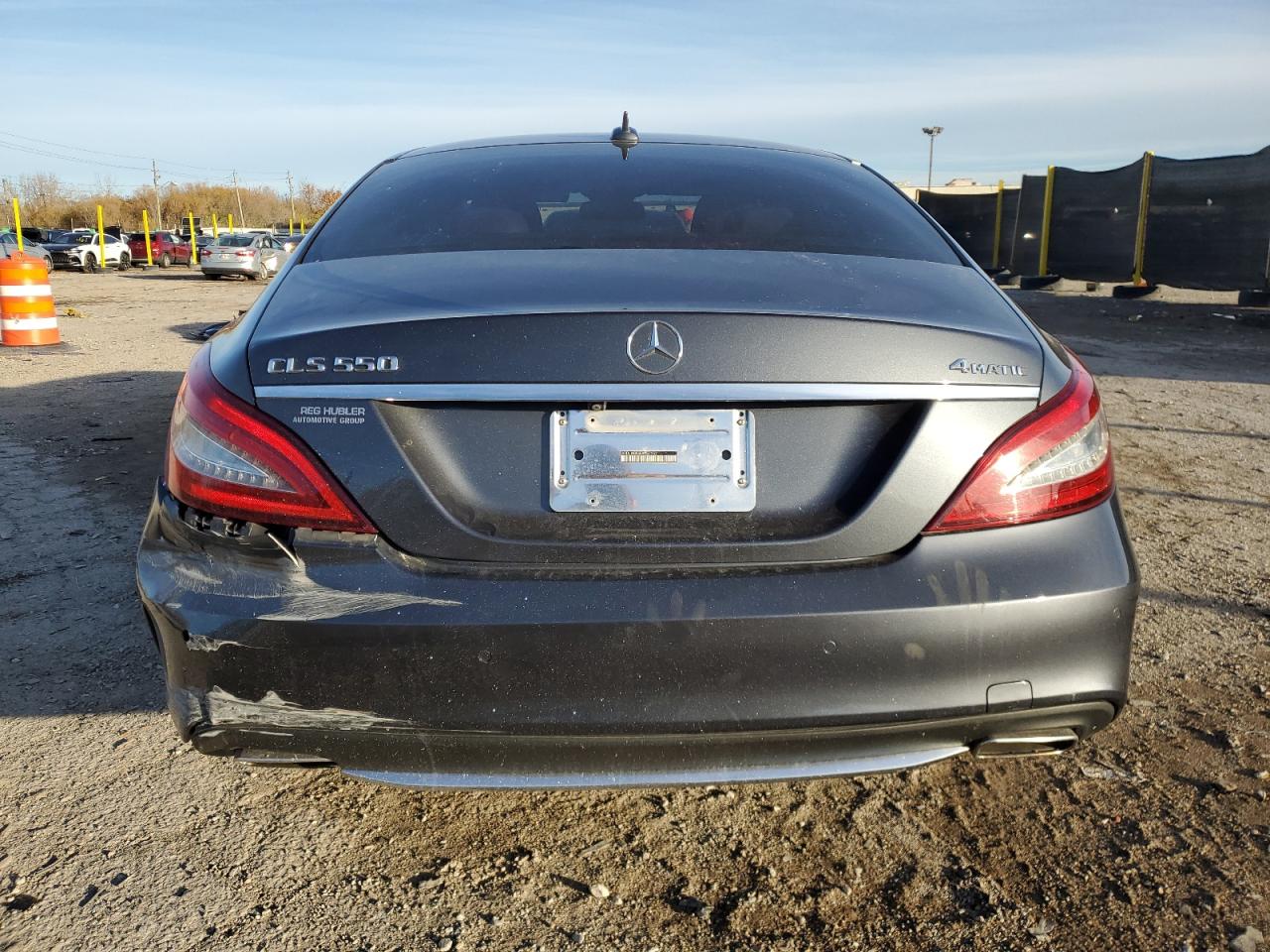 Mercedes-Benz Cls-class 550 4matic Image 2