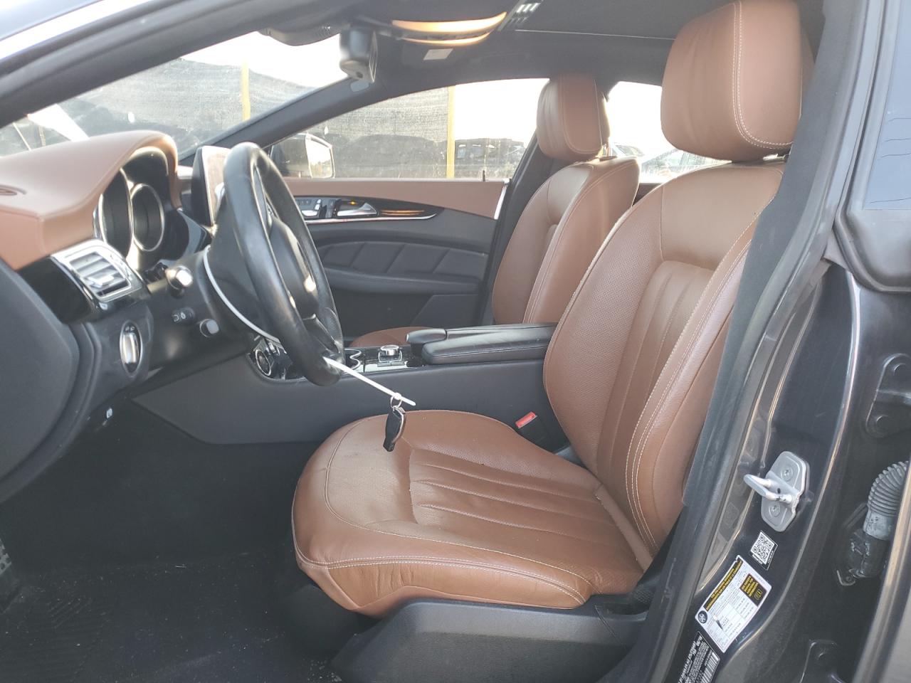 Mercedes-Benz Cls-class 550 4matic Image 6