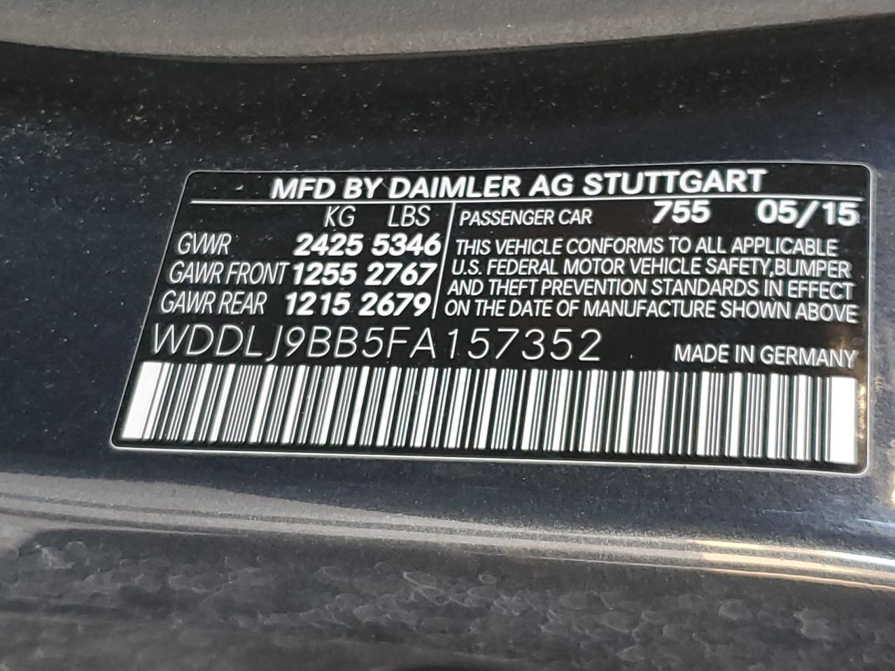 Mercedes-Benz Cls-class 550 4matic Image 9