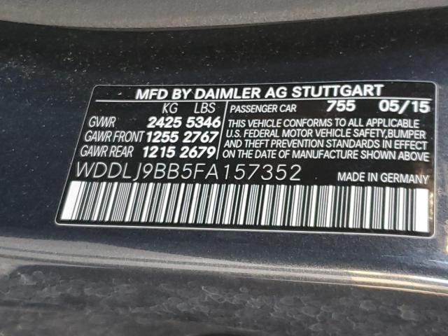 Mercedes-Benz Cls-class 550 4matic Image 9