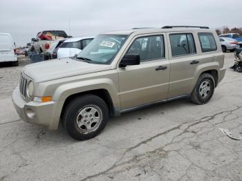  Salvage Jeep Patriot