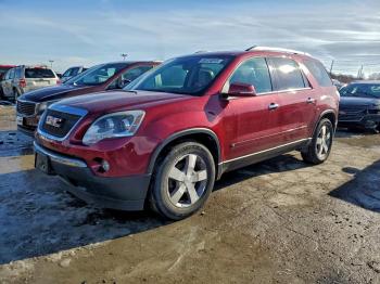  Salvage GMC Acadia
