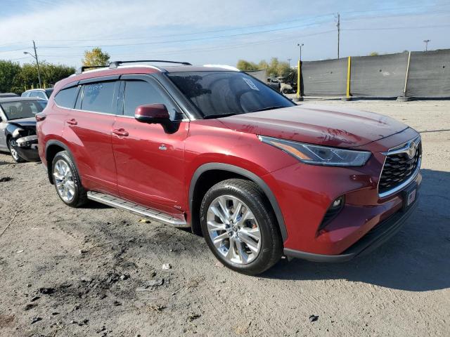 Toyota Highlander Hybrid Limited Image 3