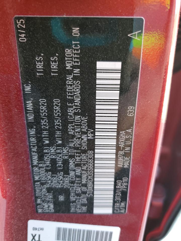 Toyota Highlander Hybrid Limited Image 10