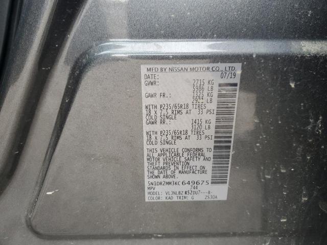 Nissan Pathfinder S Image 8