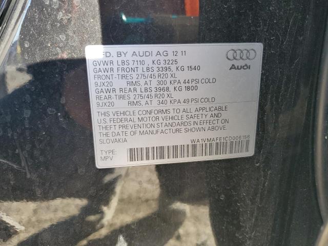 Audi Q7 Prestige Image 13