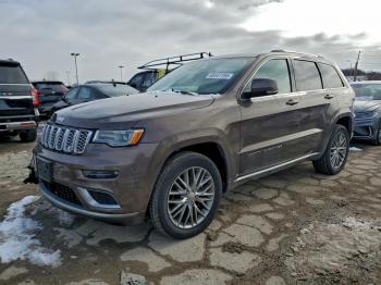  Salvage Jeep Grand Cherokee