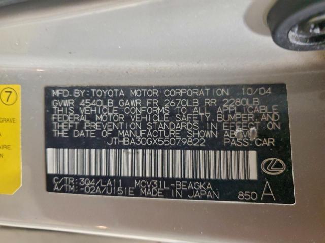 Lexus Es 330 Image 10