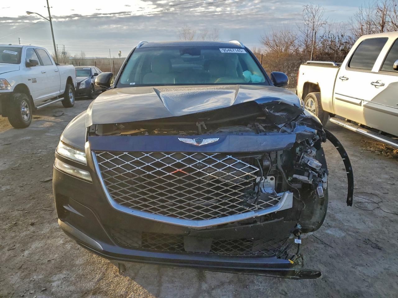 Genesis GV80 Base Image 2