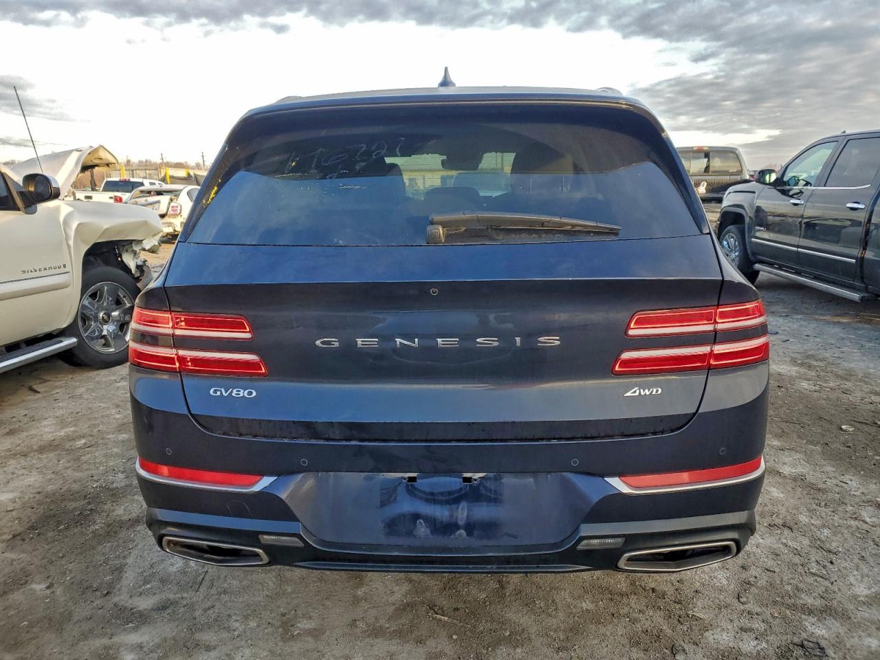 Genesis GV80 Base Image 3