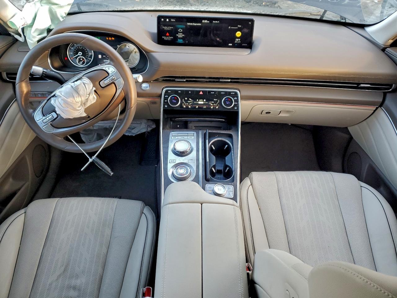 Genesis GV80 Base Image 9