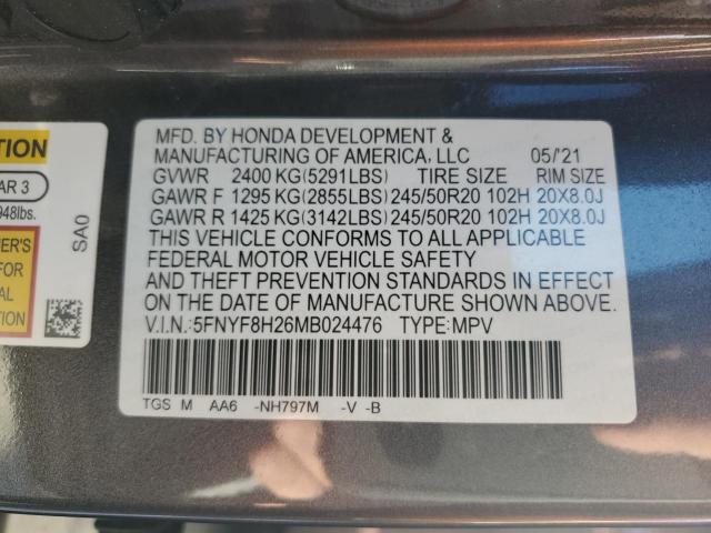 Honda Passport Sport Image 10