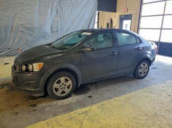  Salvage Chevrolet Sonic
