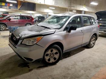  Salvage Subaru Forester