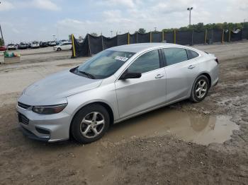  Salvage Chevrolet Malibu