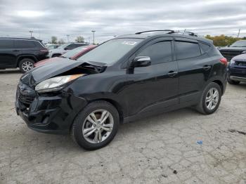  Salvage Hyundai TUCSON