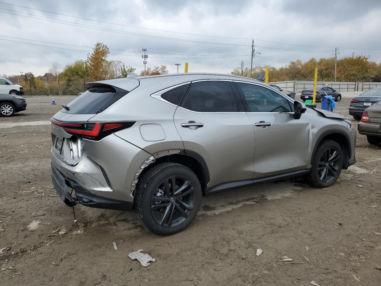 Lexus NX 450h Luxury Image 3