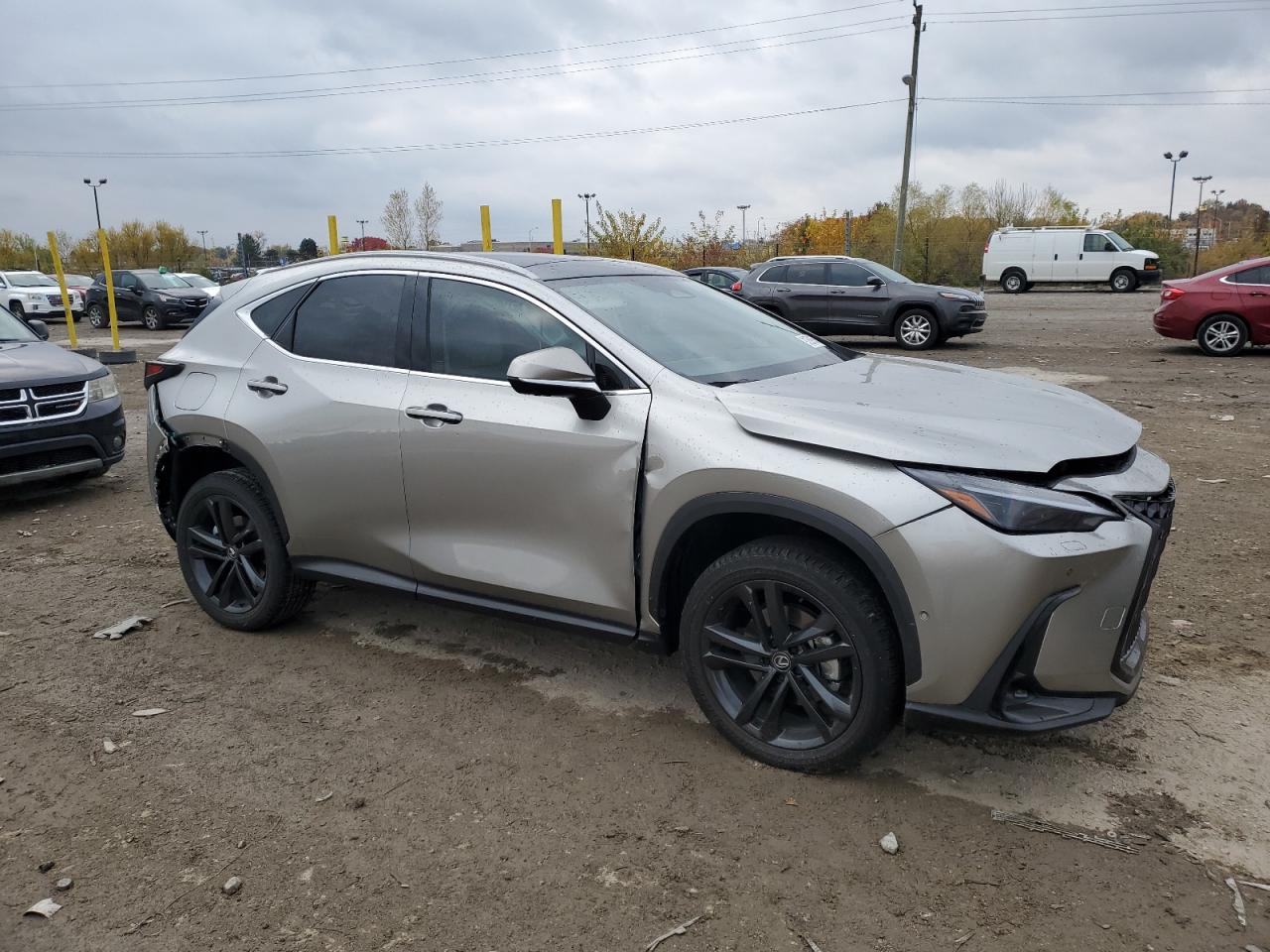 Lexus NX 450h Luxury Image 4