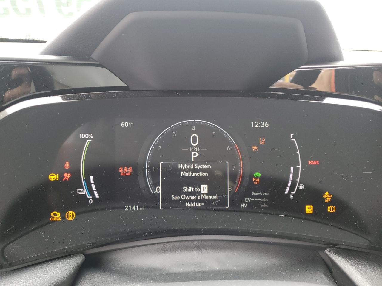 Lexus NX 450h Luxury Image 9