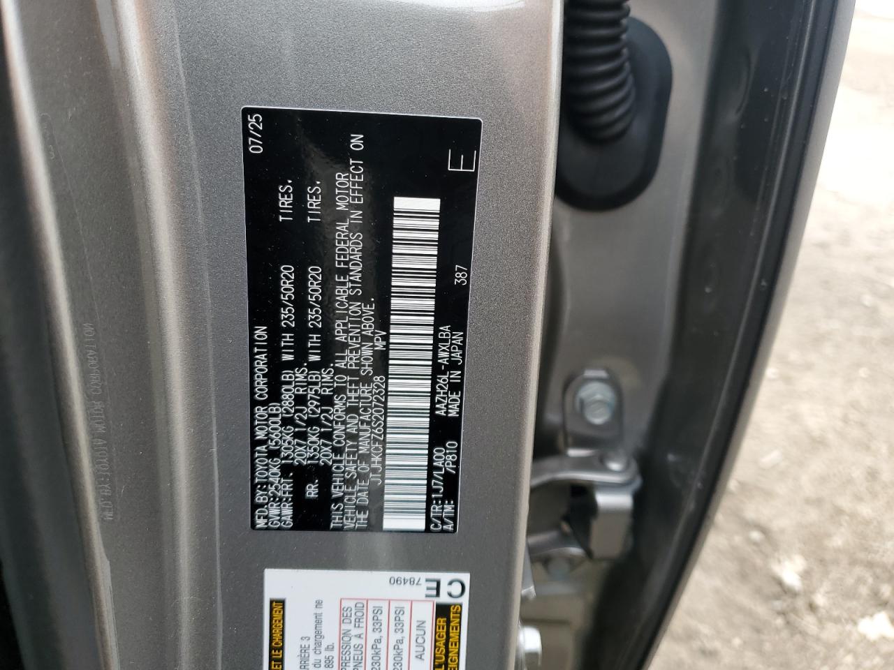 Lexus NX 450h Luxury Image 8