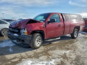  Salvage Chevrolet Silverado