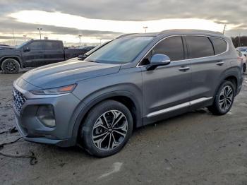  Salvage Hyundai SANTA FE