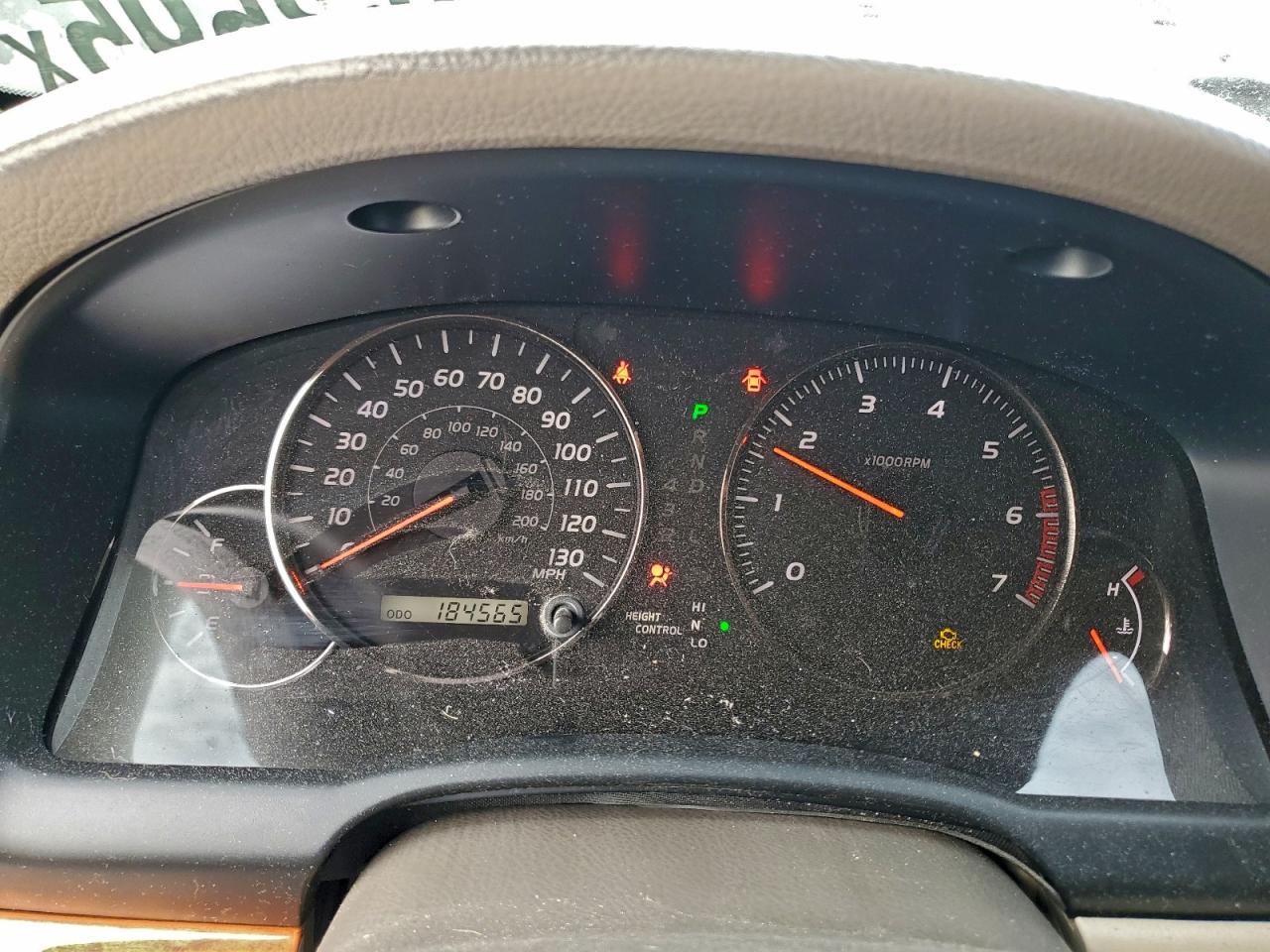 Lexus Gx 470 Image 8