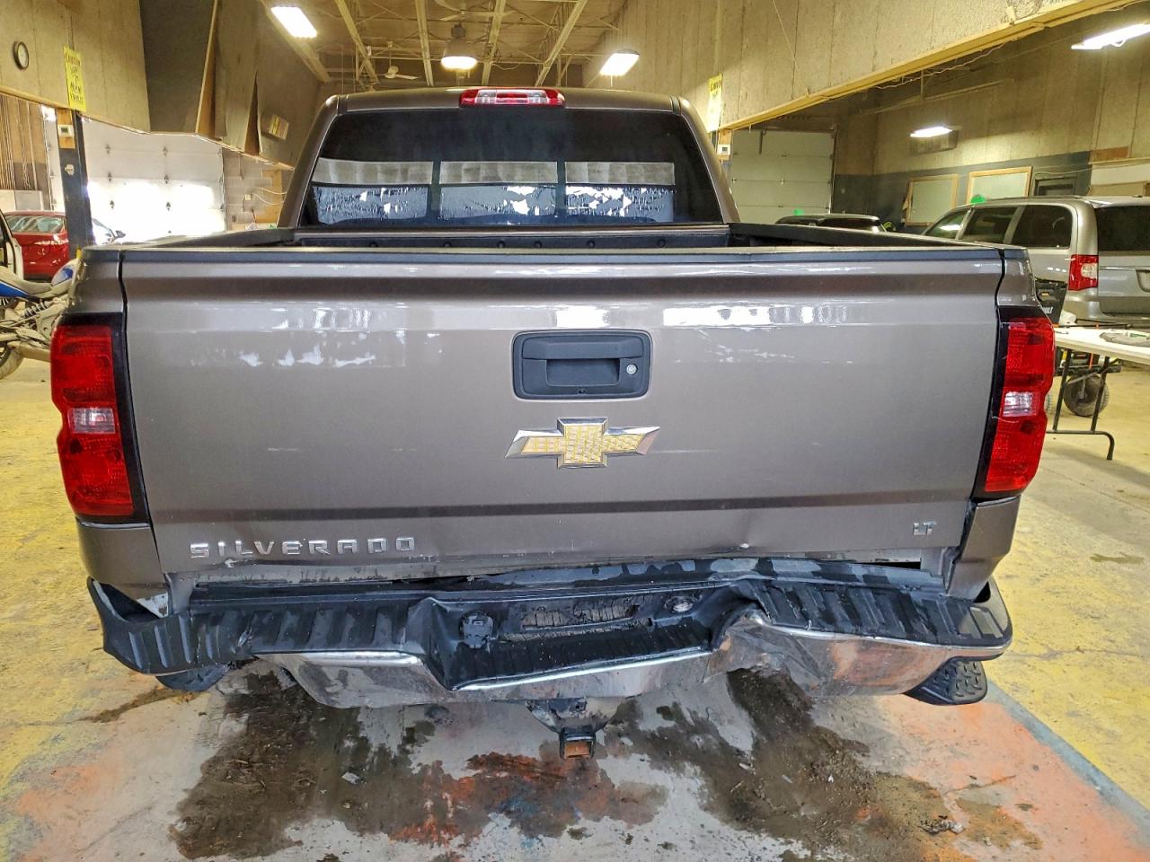 Chevrolet Silverado K1500 Lt Image 11