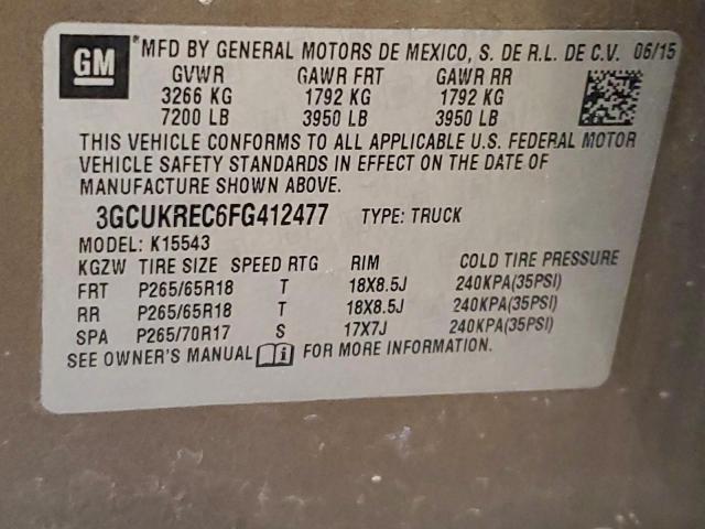 Chevrolet Silverado K1500 Lt Image 10