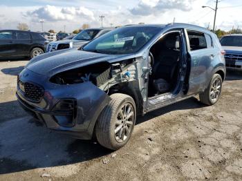  Salvage Kia Sportage