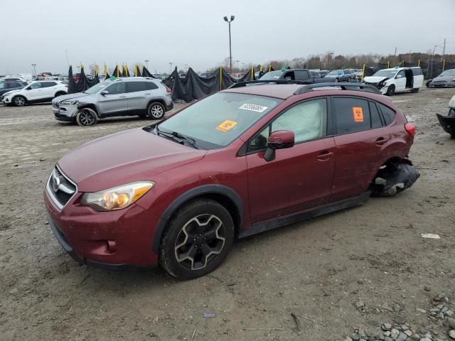  Salvage Subaru Xv