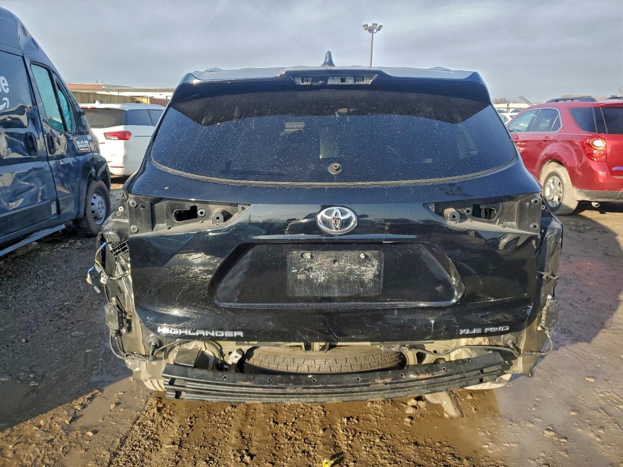 Toyota Highlander Xle Image 5