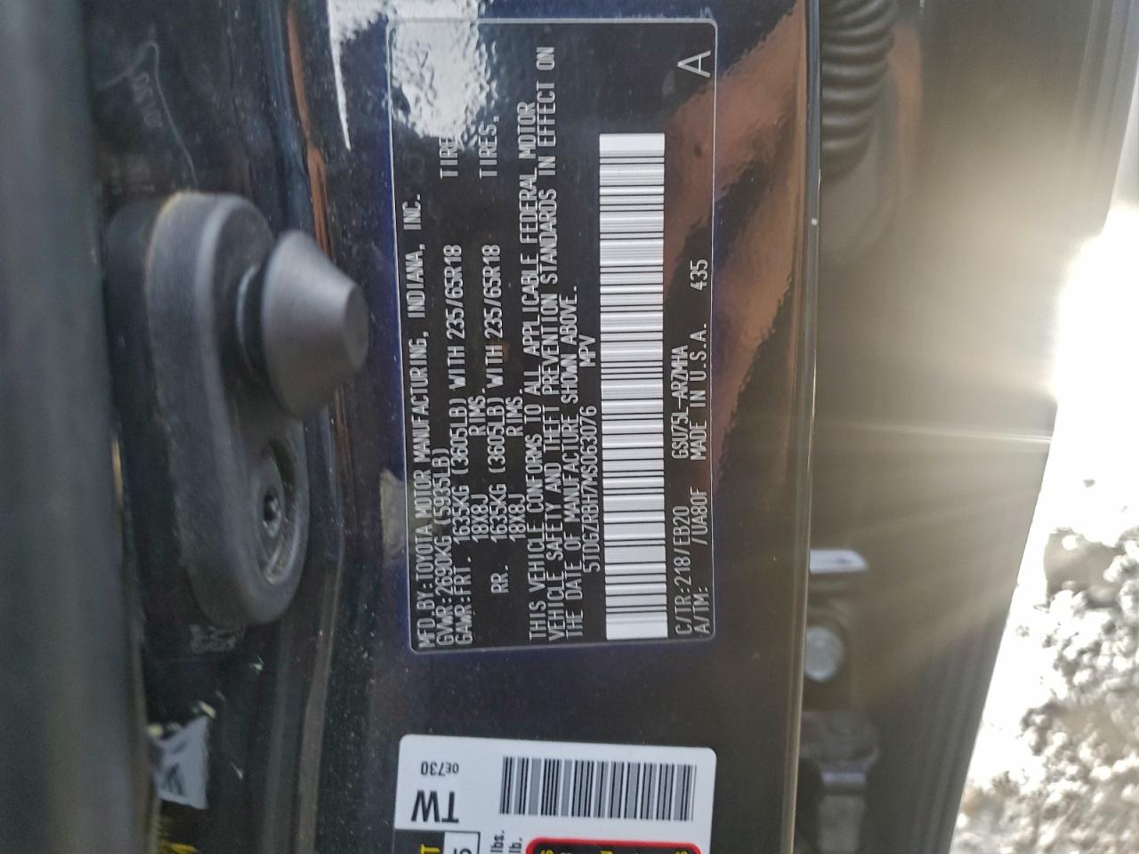 Toyota Highlander Xle Image 6