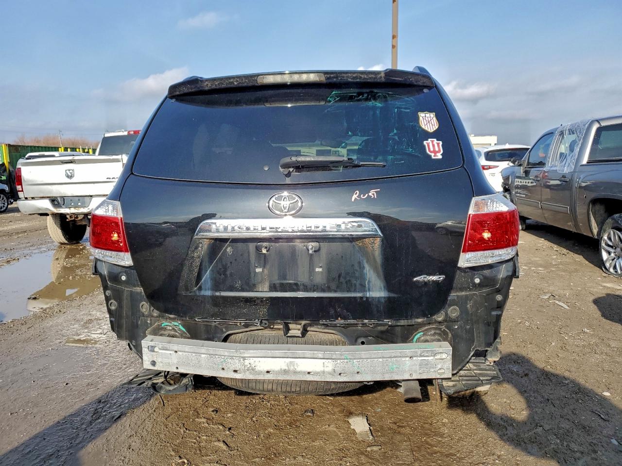Toyota Highlander Base Image 8